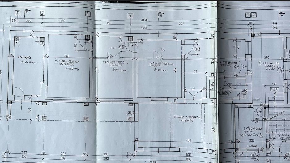 Spatiu de birou zona Centrala - Poză 9