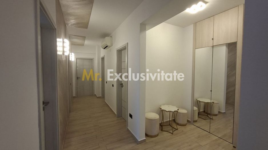 Inchiriere apartament 3 camere centru Ultramodern-Bloc nou - Poză 6