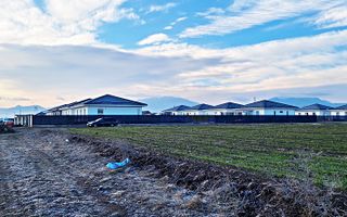 Teren pentru casa generos 1284mp,  parcelabil, Brasov spre Harman, 80 euro/mp - Poză 4