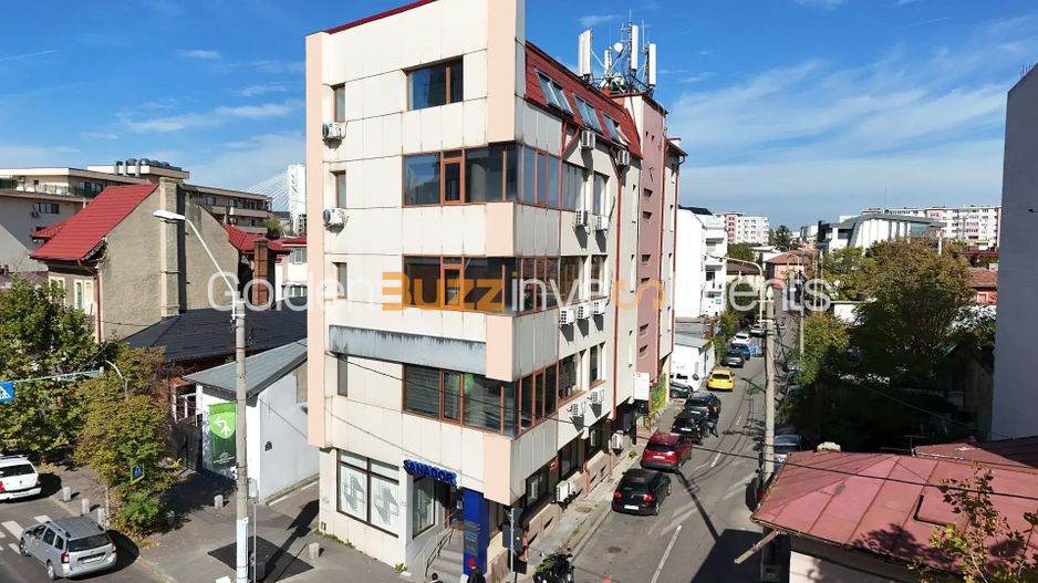 Clădire multifunctională – Calea Plevnei - 1543 mp - Metrou - Schiță 5