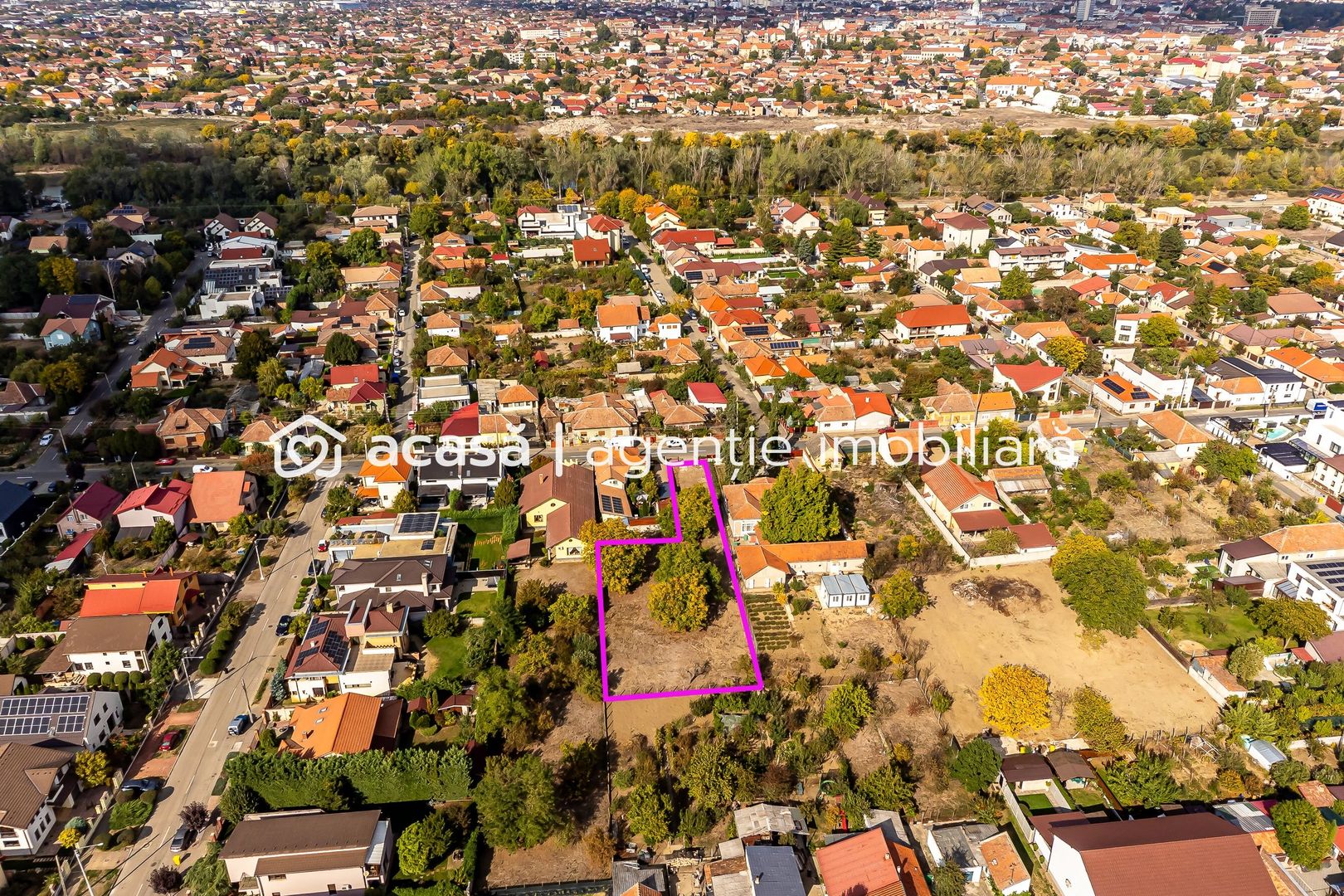 Teren construcții,  1566 mp Strada A. Milan Tabacovici, Aradul Nou - Poză 4