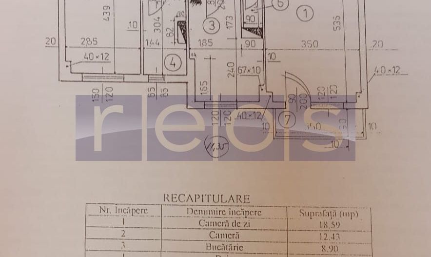 VANZARE 2 CAMERE DECOMANDAT -TINERETULUI-TIMPURI NOI - Poză 10