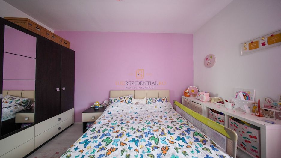 Duplex modern 4 camere + mansardă, complet mobilat – Comuna Berceni - Poză 17