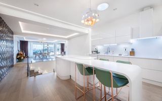 Penthouse cu 5 camere *347mp* + terasa 101mp* // Zona Herastrau - Poză 17