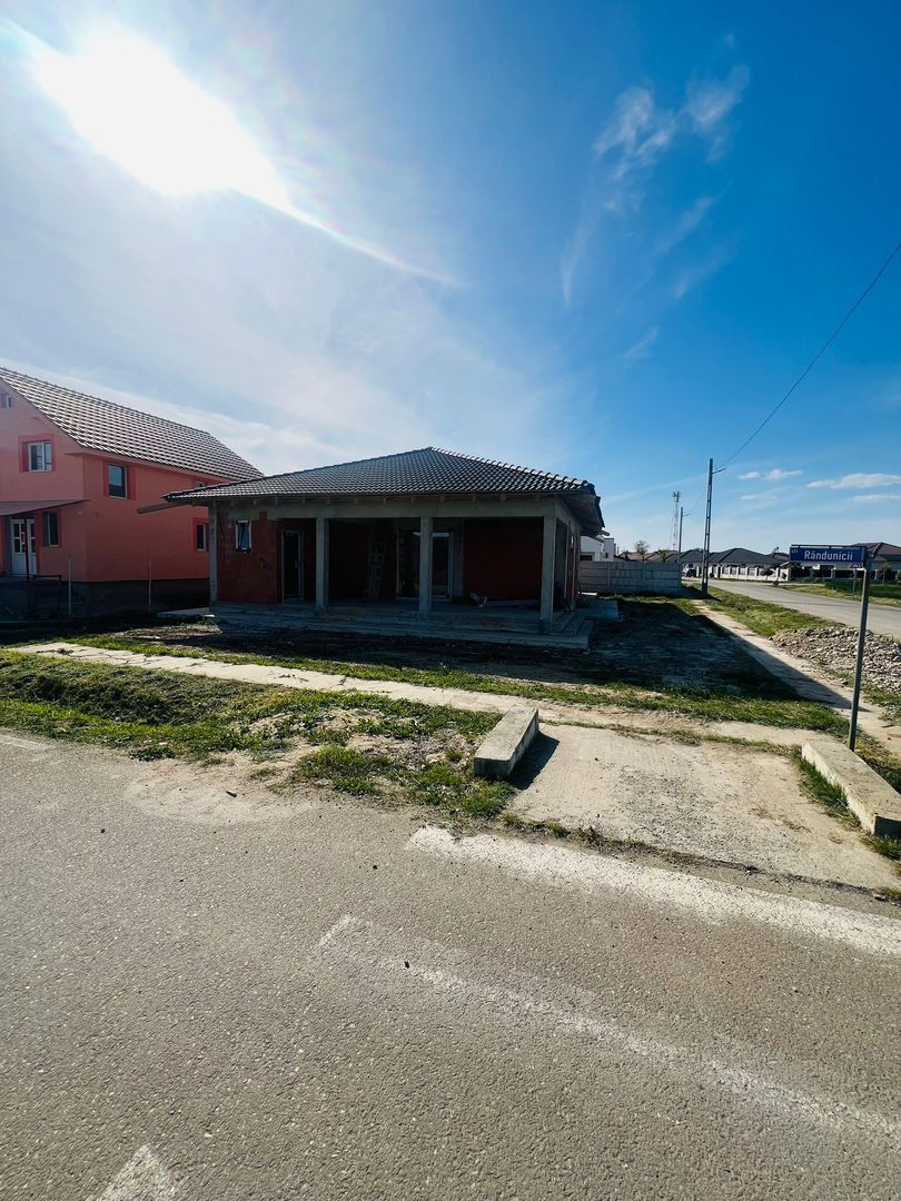 Casa cu predare la cheie in Santandrei langa blocurile ANL - Poză 12