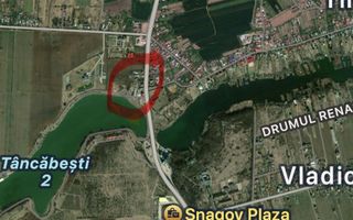 Teren de vanzare langa lacul Snagov – Tancabesti 1| potential ridicat - Poză 3