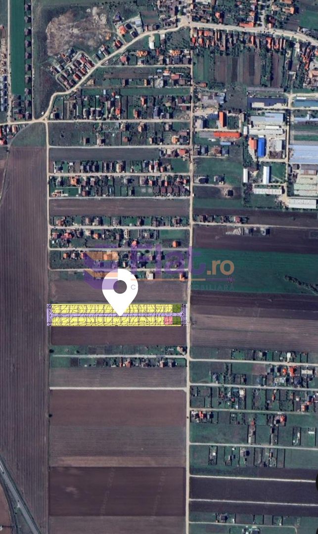 Teren intravilan de vânzare în Hărman, Brașov cu utilitati - Poză 1