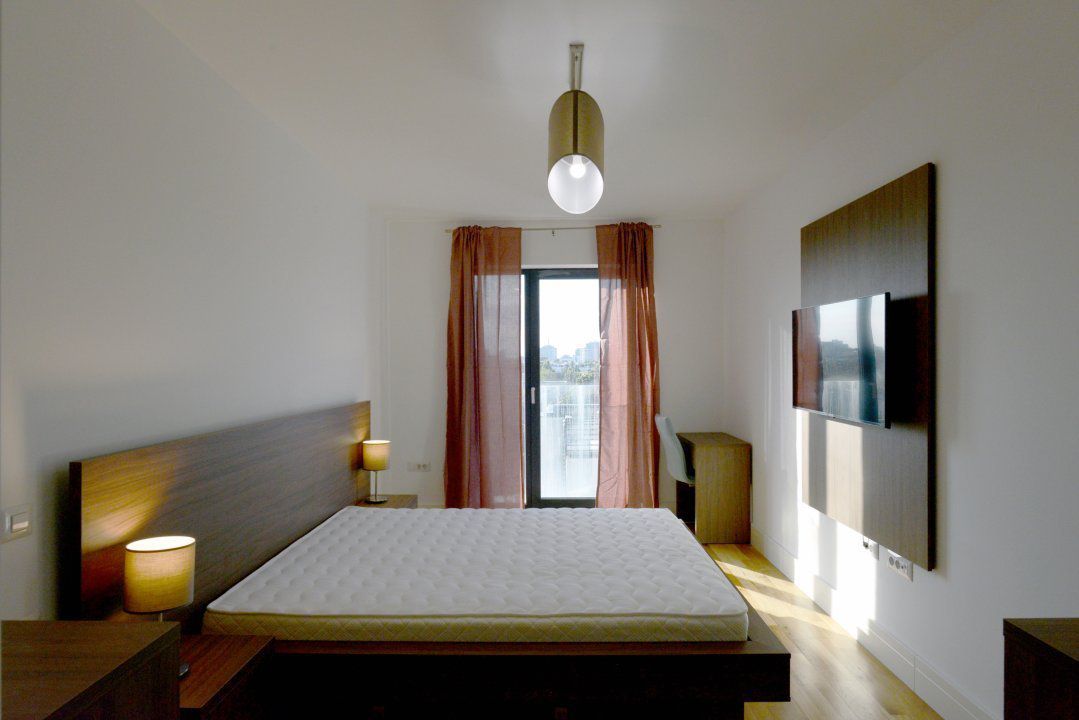 Floreasca Barbu Văcărescu 2 camere Lux - parcare - Poză 10