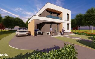 Vand casa noua P+E in Cluj-Napoca, str. Soporului, 800mp teren - Poză 3