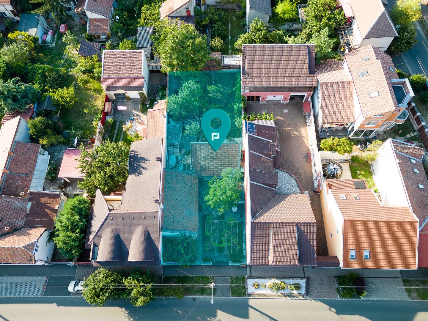 Teren în cartierul Funcționarilor - Poză 1