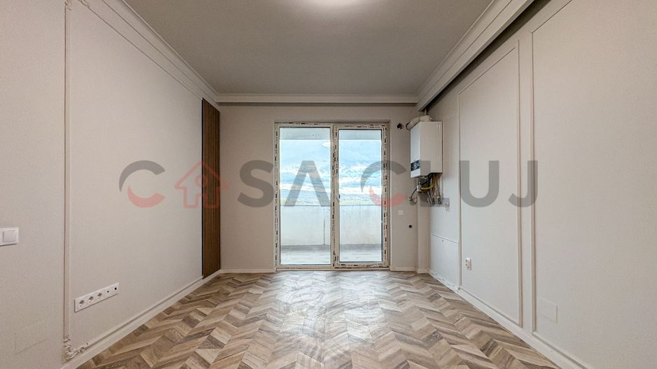 3 camere BLOC NOU, finisat modern, terasă spațioasă | Intre Lacuri - Poză 6