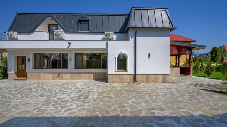 Vilă de inchiriat renovata recent, 1000 mp teren,  terasa de vara - Poză 2