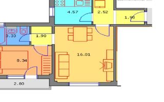 Apartament 2 camere Apusului colt cu Iuliu Maniu, Pacii - Poză 1