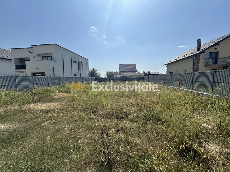 Teren imprejmuit + gard intre case zona Magic Trivale - Poză 1