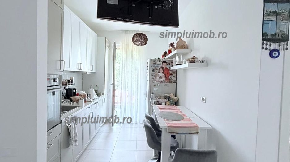 Apartament 2 cam Gama Rezidence 3 complet mobilat+ loc parcare - Poză 7