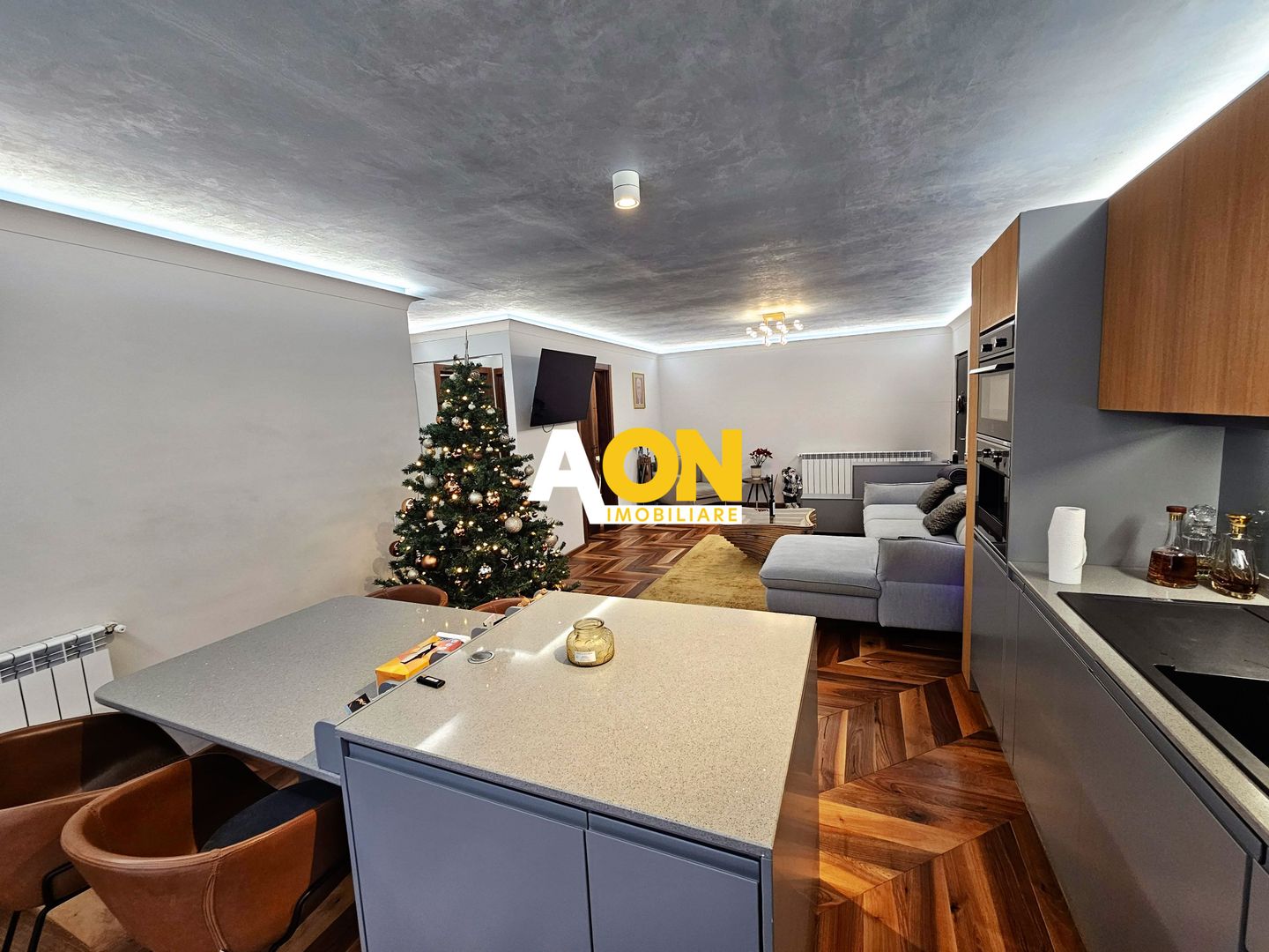 Apartament 3 camere, mobilat, utilat, etaj 1, cu parcare subterana - Poză 4