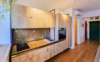 Vedere panoramica spre apus | Mobilat & utilat | 2 bai | Aviatiei Park - Poză 6