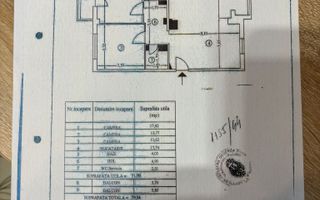 Apartament 3 camere // 80mp // boxa // Baicului Dna Ghica - Schiță 19
