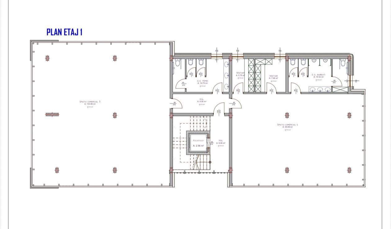 Teren cu autorizație | clinică | birou | 1450 mp utili | Bună Ziua - Poză 5