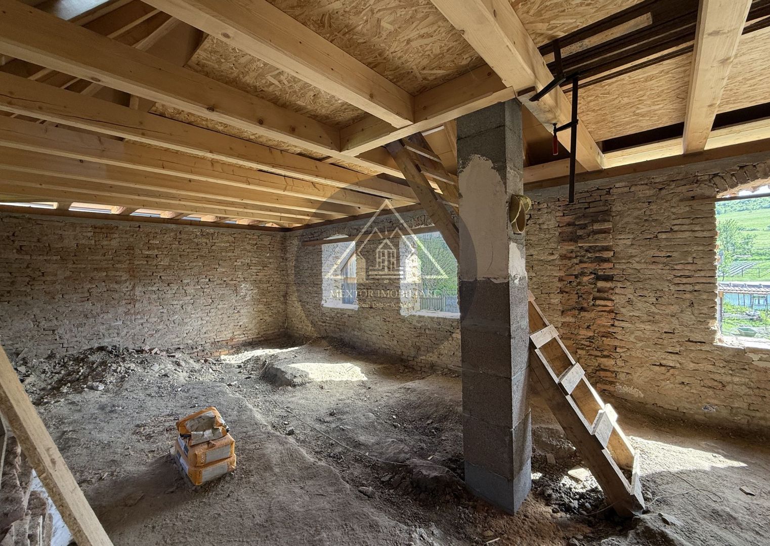 Casa de 3 camere, de vanzare, Roandola - Poză 8