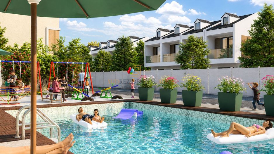 Vila individuala | Ansamblu privat cu piscina Bragadiru-Independentei - Poză 4