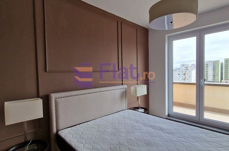 Penthouse de închiriat | 2 camere | Coresi – Tractorul | Terasă 50 mp - Poză 8