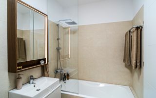 Plaza Mall, 2 camere, decomandat, 60 mp, etaj 2, mobilat, parcare subsol, boxa - Poză 12