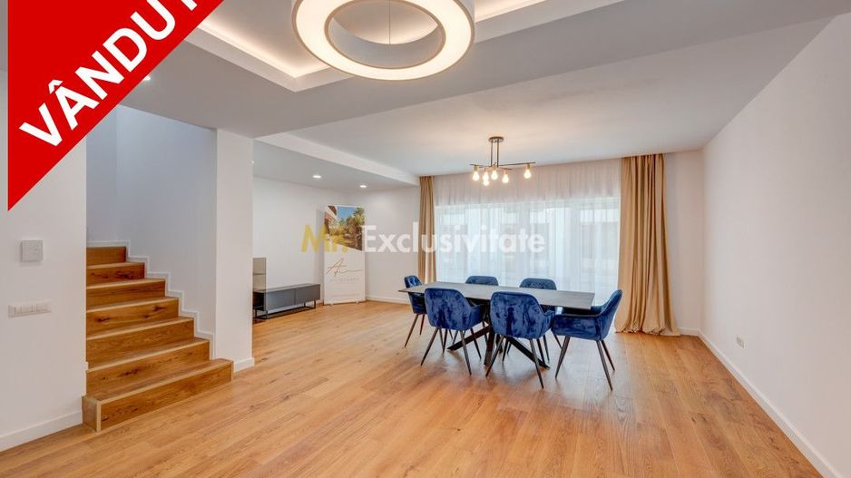 Vila Otopeni central, 222 mp cu gradina - Poză 1