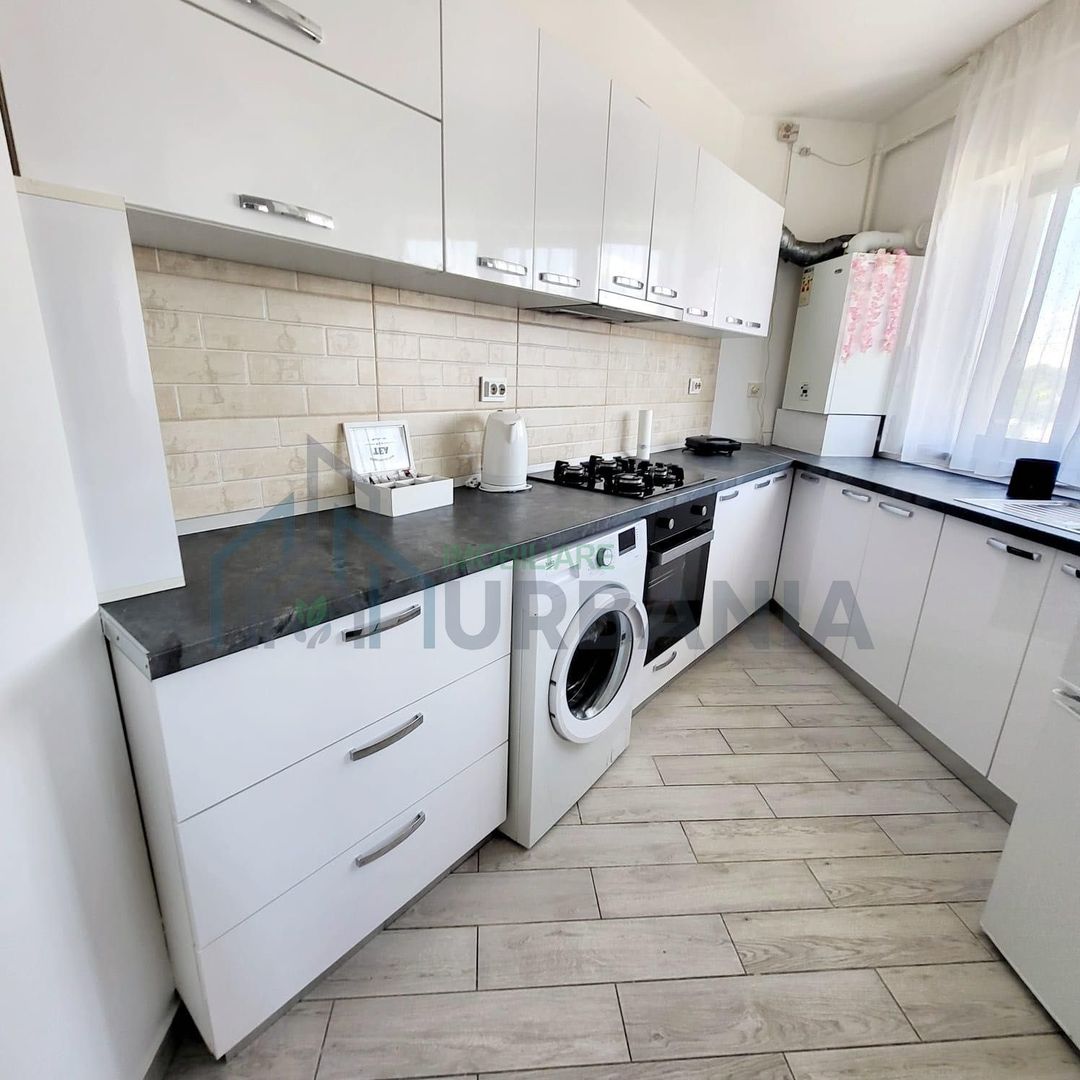 Tudor Vladimirescu-Iulius Mall, 2 camere mobilat bloc nou - Poză 6