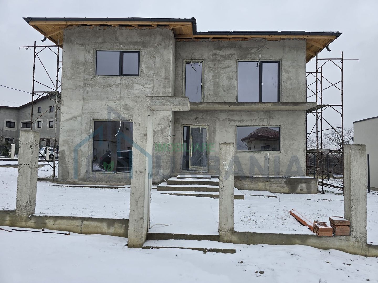 Vila de lux Hlincea, panoramic 360, strada asfaltata! - Poză 2