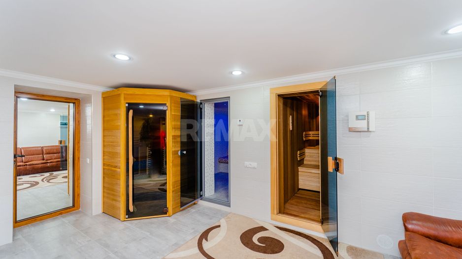 Casă în Chișinău, de vânzare, cu suprafața de 270 m2 pe teren de 6 ari or. Codru. - Poză 11