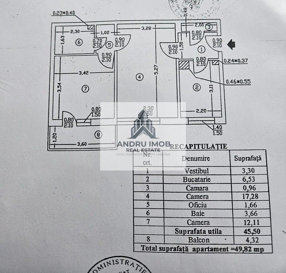 2 Camere Renovat Total | Metrou 1 Decembrie (2 min) - Poză 16