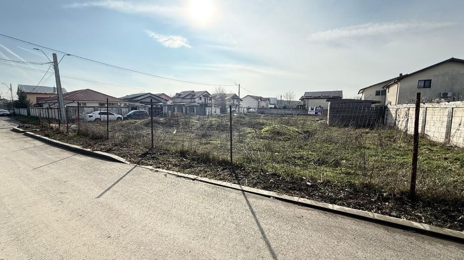 Teren de vanzare Stefanestii de jos deschidere dubla - Poză 1