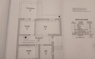 Casa nouă,  individuala 160 mp + pivniță 30 mp– teren 300 mp , Sibiu - Schiță 11