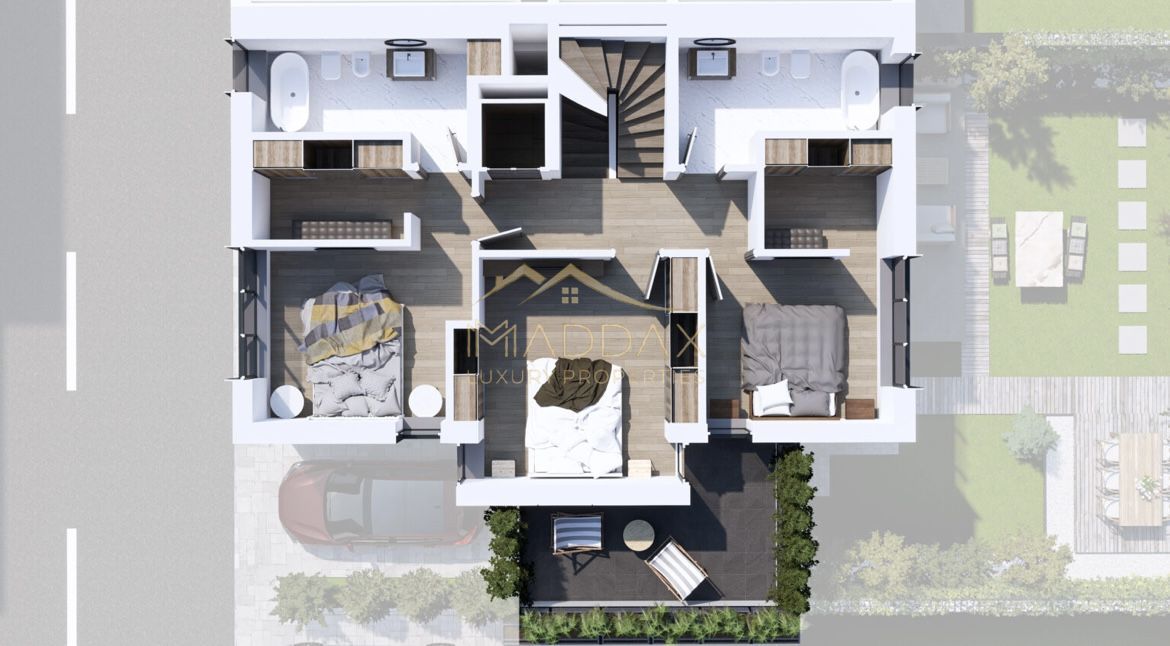 Vila SMART_Moderna_LUX**6 camere**Lift interior// Duplex**P+2//Pipera - Poză 48