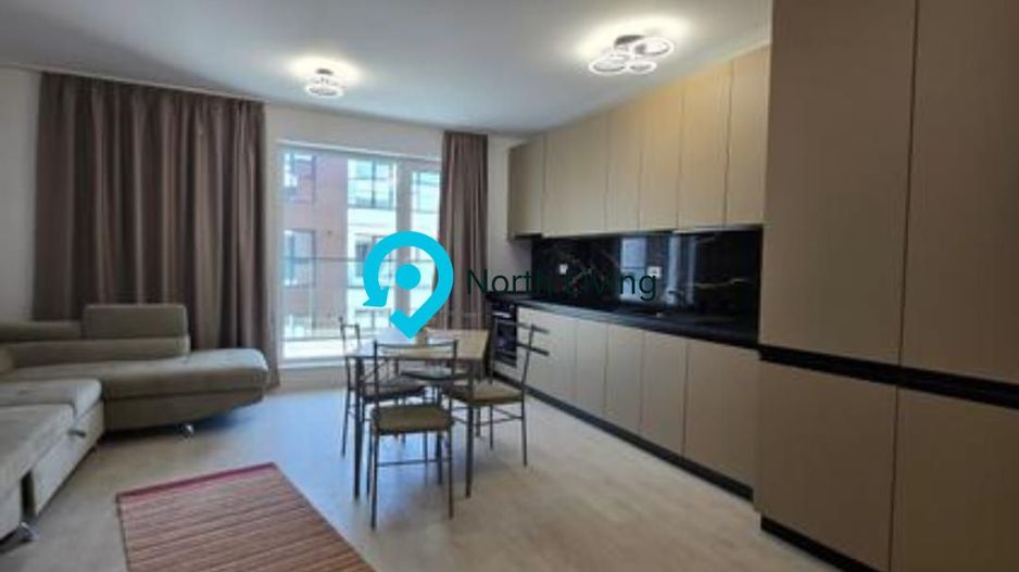 Apartament 2 camere | MTM Pipera | Rond OMV | Bloc nou - Schiță 1