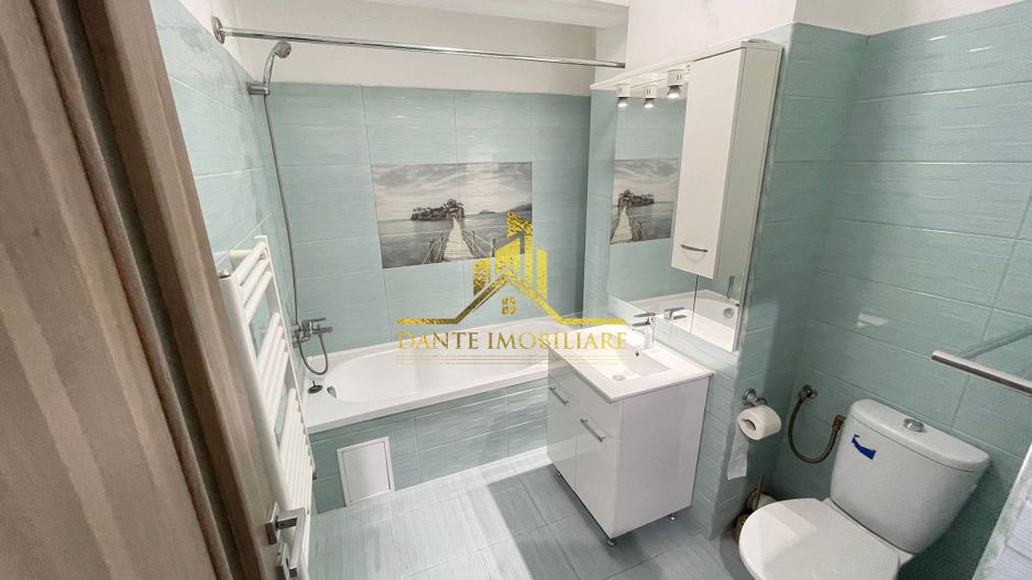 2 camere, modern, bloc nou, balcon,parcare, Intre Lacuri, Iulius Mall - Poză 7