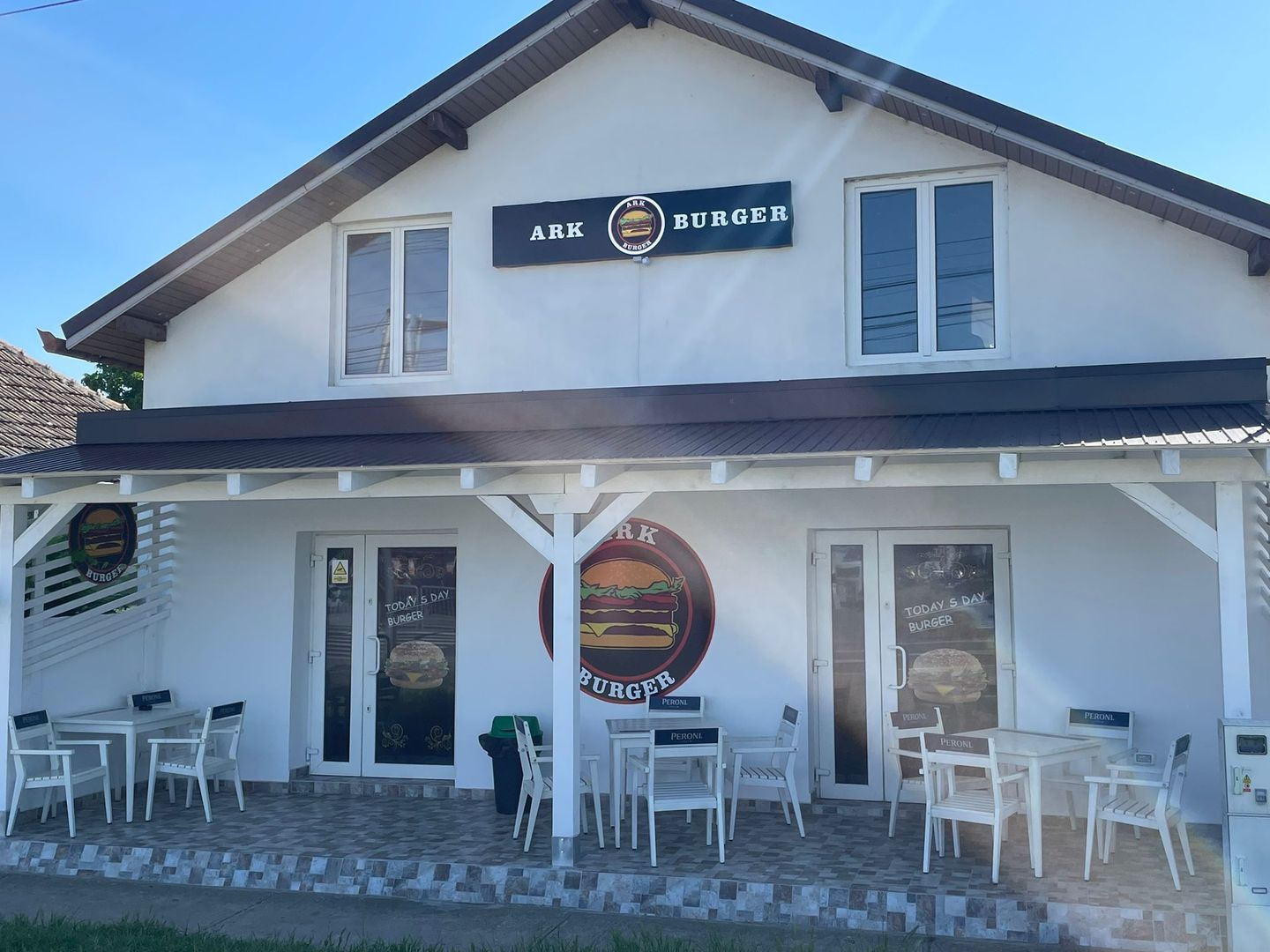 COMISION 0% | Burgerie complet echipată de vânzare – Șag - Poză 2