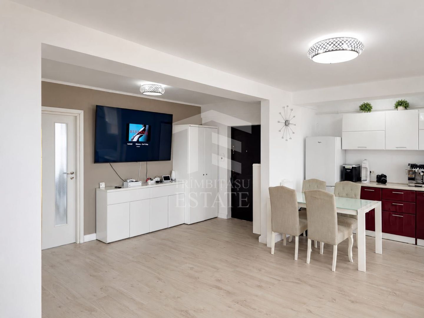Apartament | 3 camere | Terasă panoramică 100 mp | Parcare - Poză 4