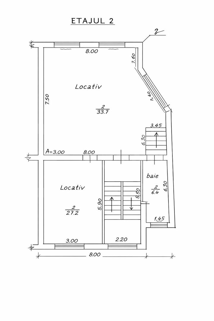 Chirie, spațiu de birouri, 68.8 mp, str-la Teatrului, Buiucani - Poză 2
