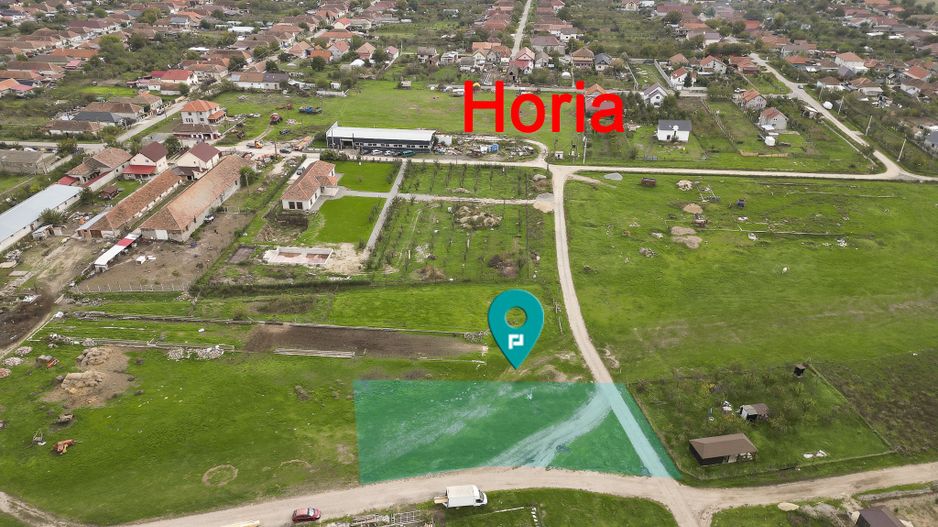 Teren în Horia, jud.Arad - Poză 1