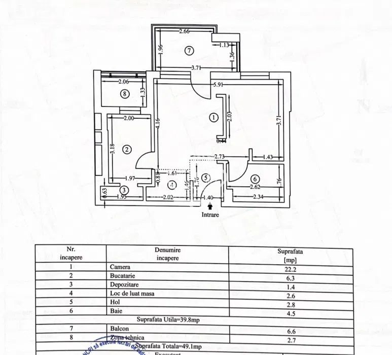 Apartament 2 camere I etaj 4/11 I bloc 2020 I Bucurestii Noi - Afi City - Poză 7