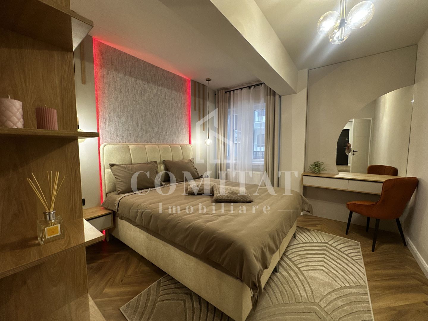 Apartament ultrafinisat | La cheie | Cartier Terra-Floresti - Poză 10