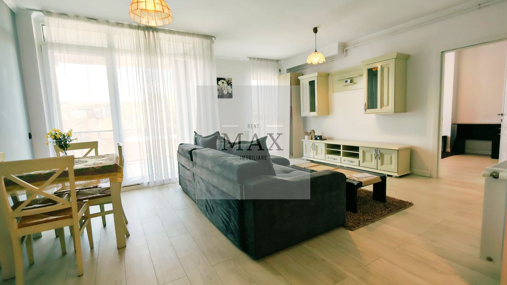 Închiriere apartament 2 camere premium, parcare, balcon, zona Gării - Poză 1