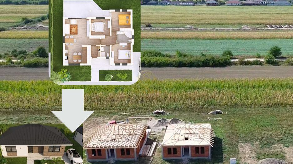 !Super Oferta!Casa  de vanzare  in Martinesti /Satu Mare - Poză 2