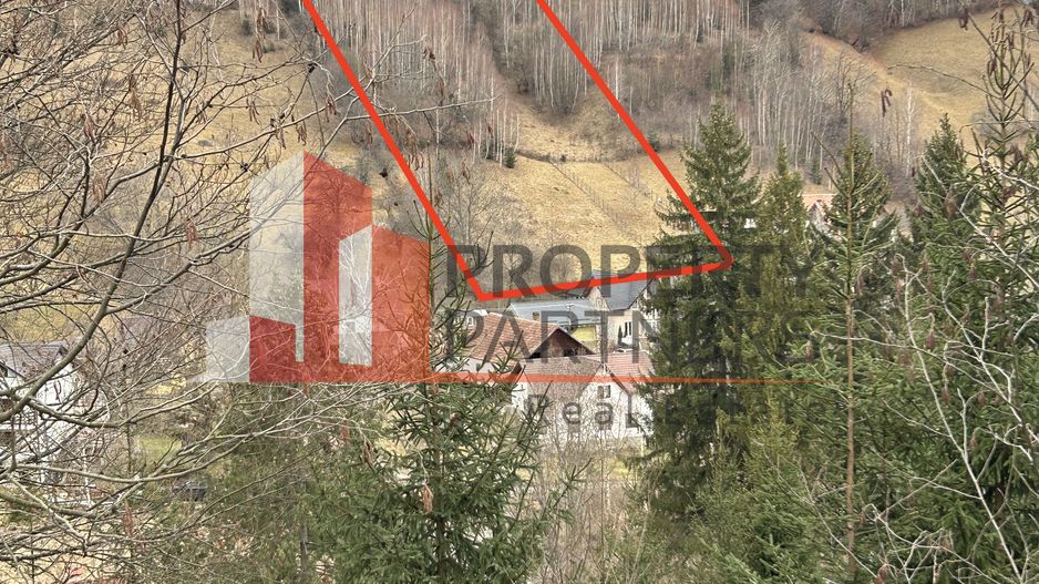 Teren Bran, sat Poarta 15.646 mp intravilan. - Poză 1