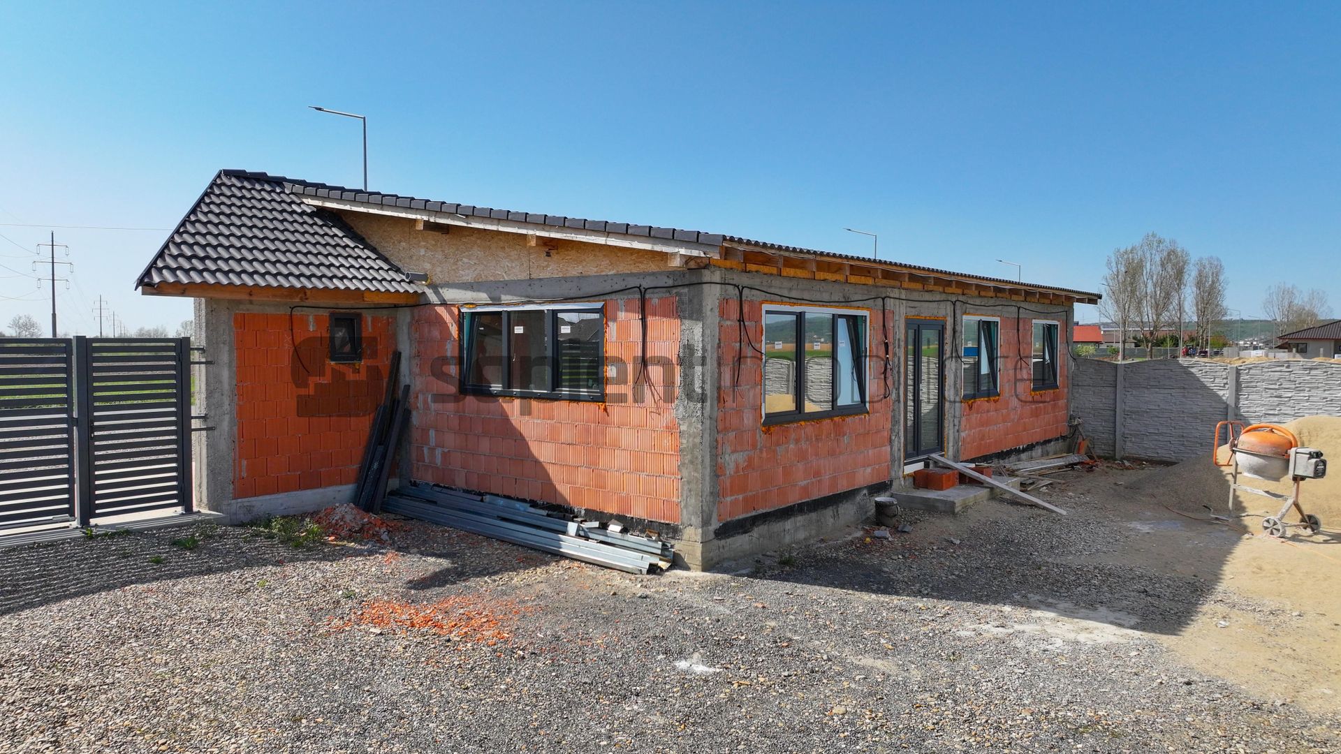 Sapient | Hală nouă + anexă birouri _ intrare Cheriu - Poză 13