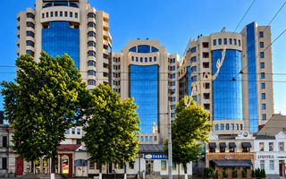 APARTAMENT EXCLUSIVIST CU 2 DORMITOARE ȘI LIVING– BD. ȘTEFAN CEL MARE ȘI SFÂNT - Poză 1