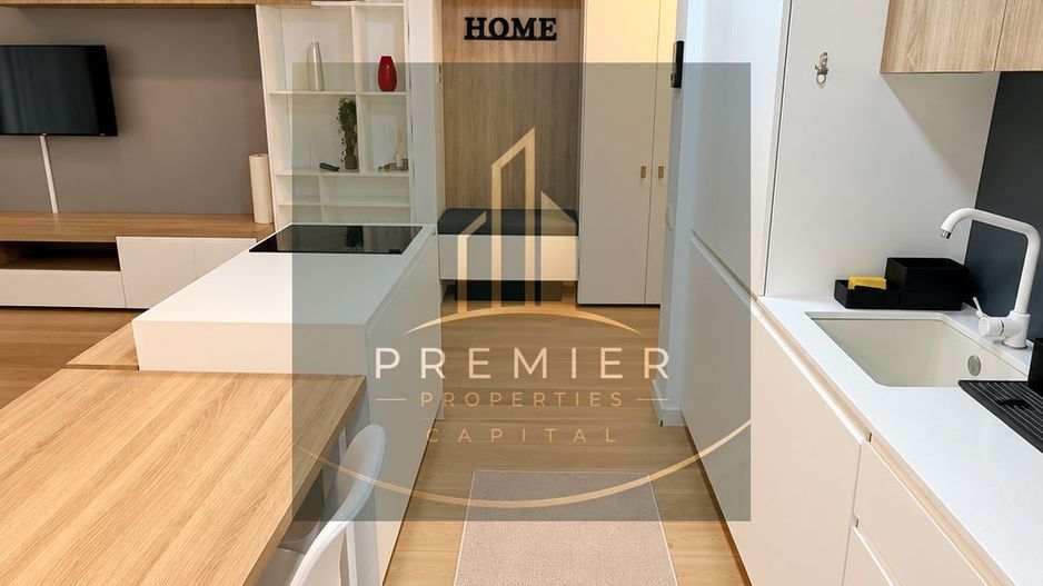 Apartament 2 camere de închiriat One Herăstrău Plaza, terasă 35 mp - Poză 4