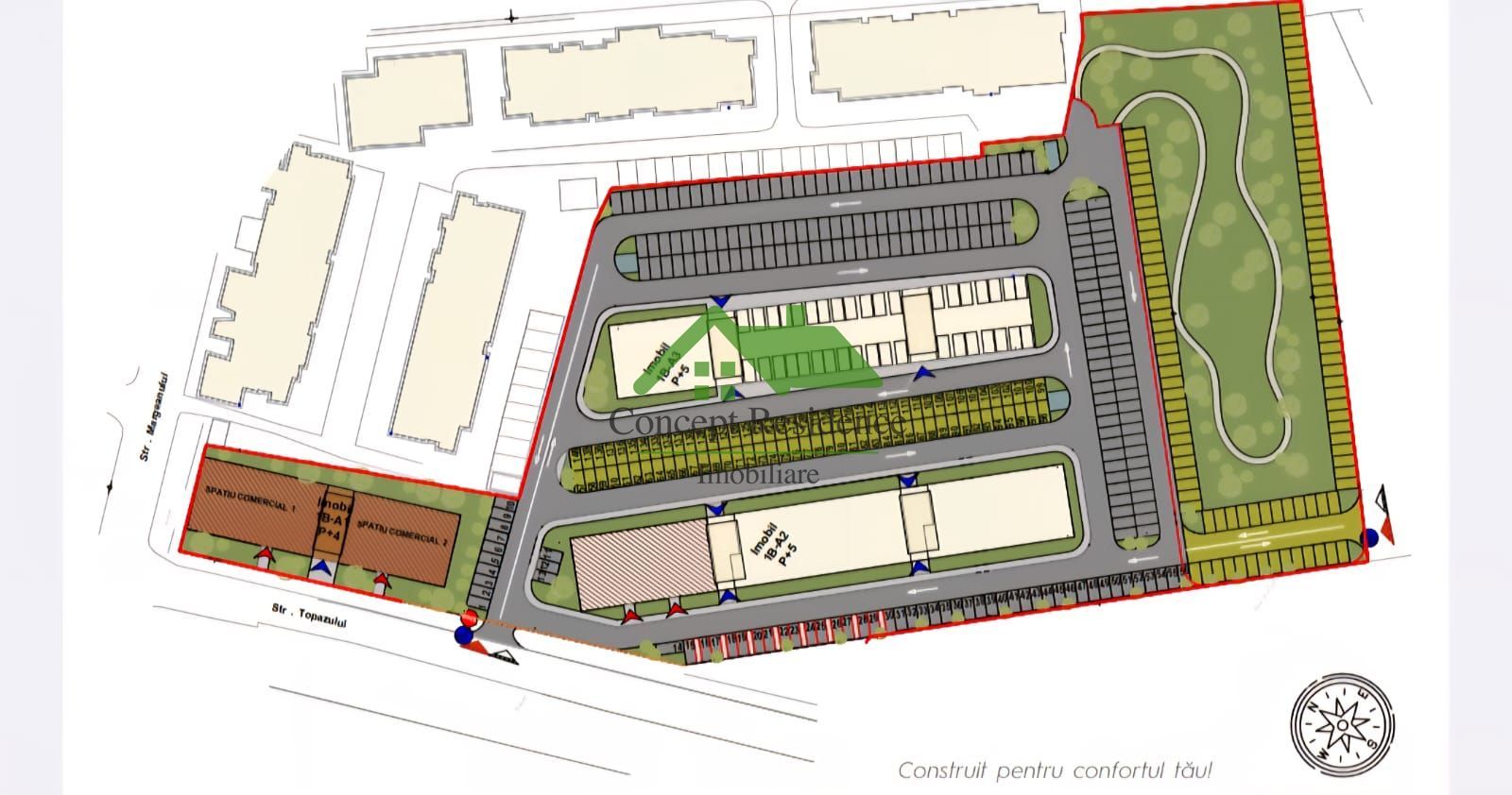 Comision 0%!! Apartament 2 camere bloc nou, Margeanului - Poză 6